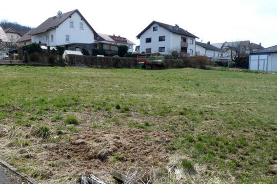 Voll erschlossener Bauplatz in Wohngebiet von Schlüchtern ...