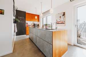 Urbanität trifft Lebensqualität – außergewöhnliches Penthouse für anspruchsvolle Stadtmenschen! – Die vollständige Adresse der Immobilie erhältst du vom Anbieter., 20146 Rotherbaum, Hamburg – Vorschaubild 8