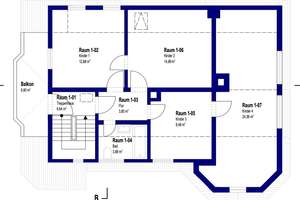 1-2 Familienhaus in ruhiger Lage - Wintergarten / Solarthermie / Garagen – Die vollständige Adresse der Immobilie erhältst du vom Anbieter., 71277 Rutesheim – Vorschaubild 17
