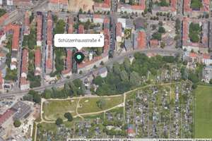 Leipzig - im hippen Osten! Atrium-Whg. mit sep. Eingang in ruhiger, zentrumsnaher Lage von Leipzig – Schützenhausstraße 6, 4315 Volkmarsdorf, Leipzig – Vorschaubild 2