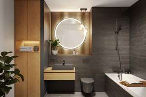 THE SKY IS THE LIMIT: Lichtdurchflutetes Penthouse mit 2 Zimmern und 2 Terrassen – Wernigeroder Straße 2A-B, 10589 Charlottenburg, Berlin – Vorschaubild 14