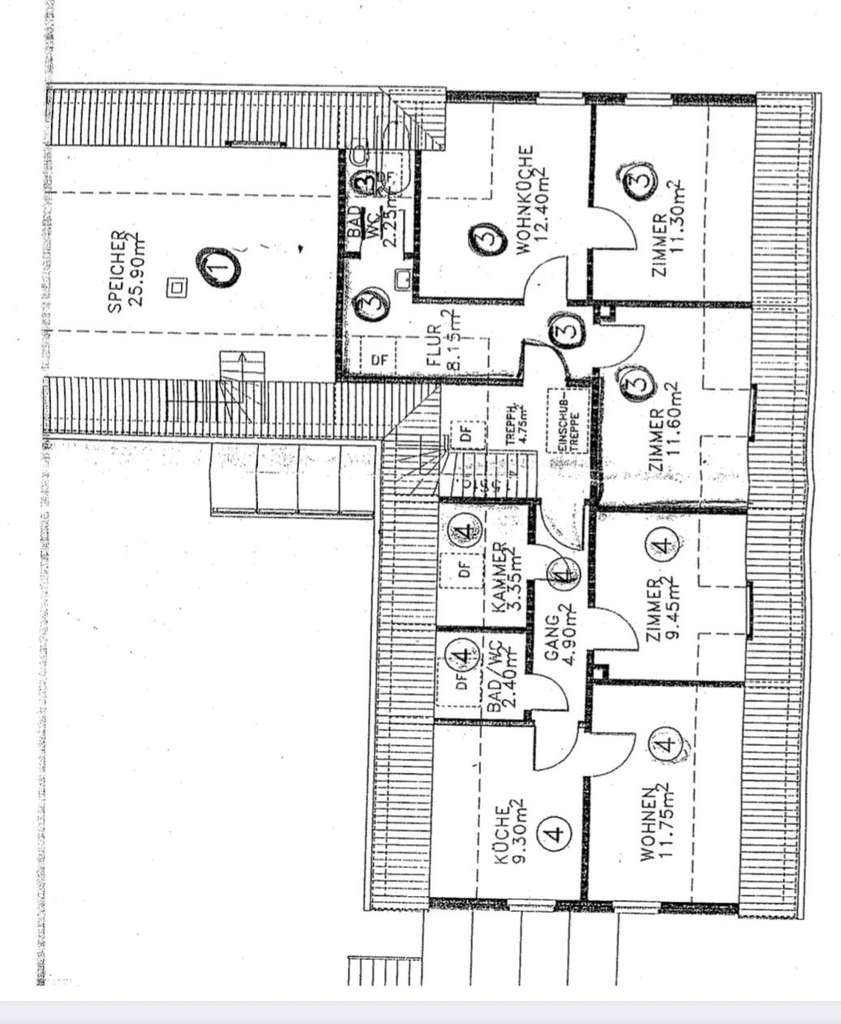Immobilie in Oettingen i.Bay. - Immo-Love Oettingen- MFH mit 4 WE und 2 Gewerbegaragen und Baugrundstück! - Bild 1