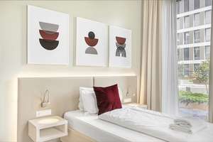 Studio apartment within a modern service apartment building ! – Clarita-Bernhard Str. 16, 81249 Freiham, München – Vorschaubild 4