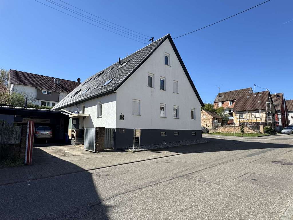 Immobilie in Nordheim - 3 Mehrfamilienhaus mit Werkstatt sucht neuen Eigentümer - über 6,3 % Rendite möglich - Bild 0