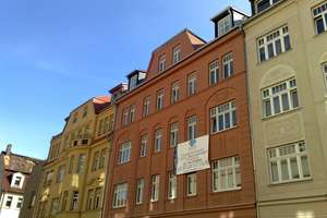 große Wohnküche mit Balkon, Bad mit Wanne, Echtholzpakett – Stöckelstraße 3, 4347 Schönefeld-Abtnaundorf, Leipzig – Vorschaubild 3