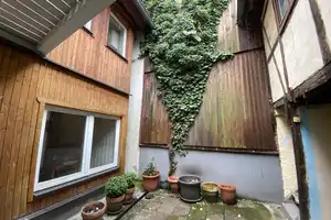 Gut gepflegtes Fachwerkhaus (Wohnfläche ca. 120 m²) mit Hof und Terrasse in Wernigerode – Harz (Kreis) – Vorschaubild 21