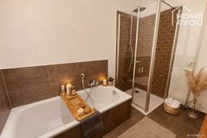 Luxuriöses Gutshaus-LOFT, 128 qm, 2 SZ, Duschbad & Wannenbad "en Suite", WC, Einbauküche, TG-Platz – Brühler Landstraße 549, 50997 Meschenich, Köln – Vorschaubild 9