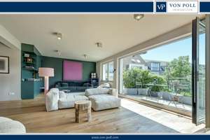 Ein Traum über den Dächern von Pempelfort - Lichtdurchflutete Maisonette-Dachgeschosswohnung – Die vollständige Adresse der Immobilie erhältst du vom Anbieter., 40479 Pempelfort, Düsseldorf – Vorschaubild 1