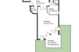 Stilvolle Erdgeschosswohnung mit Privatgarten in begehrter Lage von München-Solln – Die vollständige Adresse der Immobilie erhältst du vom Anbieter., 81479 Solln, München – Vorschaubild 12