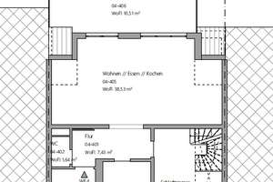 Über den Dächern von Pempelfort: DG-Erstbezug (A+) mit Dachterrasse und Spitzboden – Eulerstraße 37, 40477 Pempelfort, Düsseldorf – Vorschaubild 2