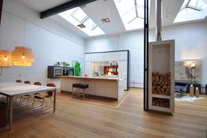 Originales Loft - alte Schlosserei mit 5 Meter Deckenhöhe und Terrasse – Die vollständige Adresse der Immobilie erhältst du vom Anbieter., 30171 Südstadt, Hannover – Vorschaubild 5