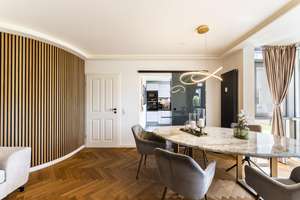 Luxus kernsanierte Maisonette mit Reihenhauscharakter, Garten & Panoramablick über Dresden – Die vollständige Adresse der Immobilie erhältst du vom Anbieter., 1189 Kleinpestitz/Mockritz, Dresden – Vorschaubild 2