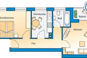 Helle freundliche Wohnung mit herrlichem Blick auf St. Benno – 80335 Sankt Benno, München – Vorschaubild 12