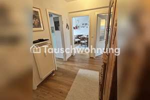 Tauschwohnung: Biete 2 Zimmer mit Balkon suche 3 Zimmer mit Garten