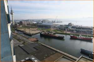 Exklusiver Weserblick: Hochwertige 3-Zimmer-Wohnung im Columbus-Center – Obere Bürger 104, 27568 Mitte-Süd, Bremerhaven – Vorschaubild 12