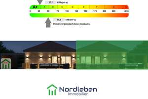 Neubau-Erstbezug: Barrierefreier A+ Bungalow als Doppelhaushälfte in Westrhauderfehn (WE2) – Papenburger Str. 59, 26817 Rhauderfehn – Vorschaubild 5