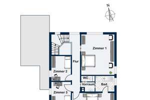 Großzügiges Zweifamilienhaus im Musikerviertel mit herrlichem Garten und Stadthaus-Flair – Die vollständige Adresse der Immobilie erhältst du vom Anbieter., 76185 Weststadt, Karlsruhe – Vorschaubild 21
