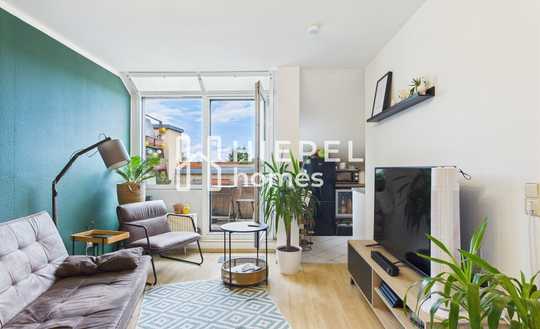Schöne 2-Zimmer-Wohnung mit 2 Balkonen und TG-Stellplatz