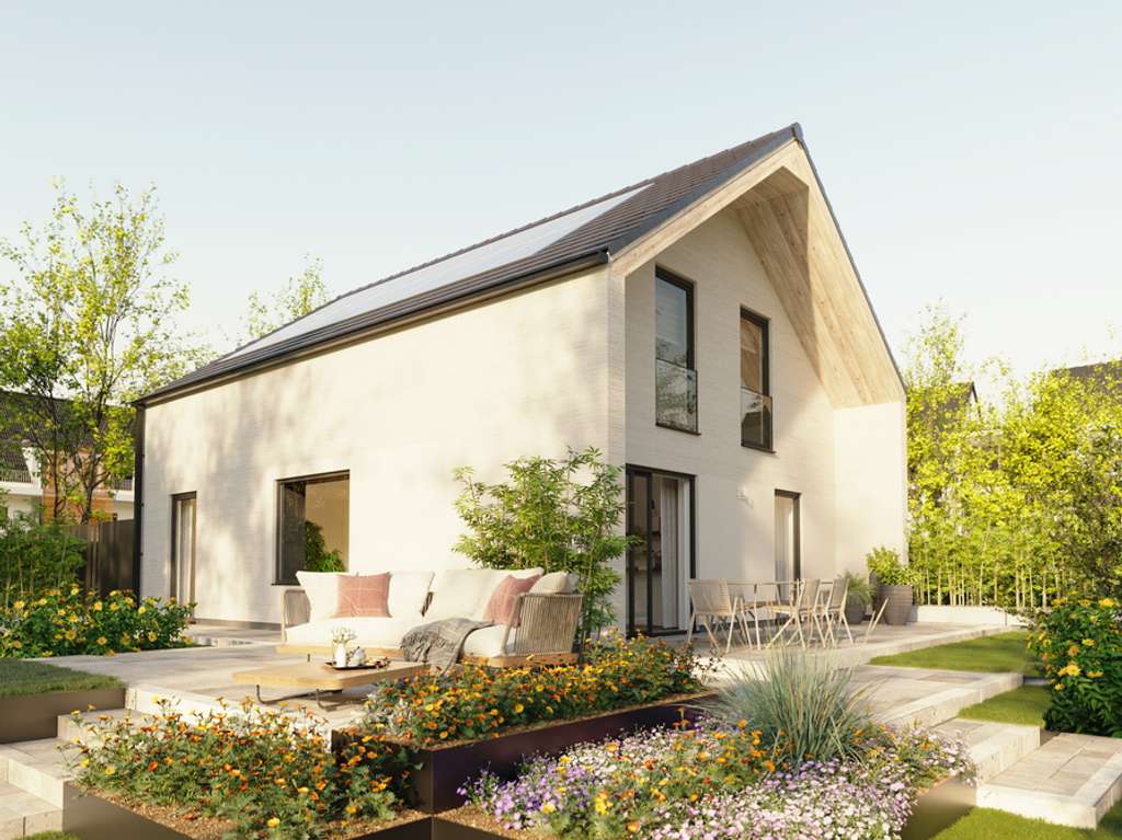 Immobilie in Bispingen - Familienfreundliches Flair 134 Novo in Bispingen – Überdachte Terrasse inklusive - Bild 0