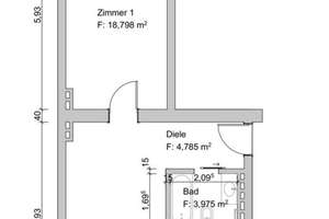 Erleben Sie stilvolles Wohnen im charmanten Altbau von Berlin-Britz. – Die vollständige Adresse der Immobilie erhältst du vom Anbieter., 12347 Britz, Berlin – Vorschaubild 11