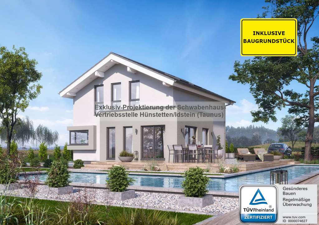 * Weilburg-Waldhausen / individuell planbarer Neubau (mit FESTPREIS u. verbindlicher Terminschiene)