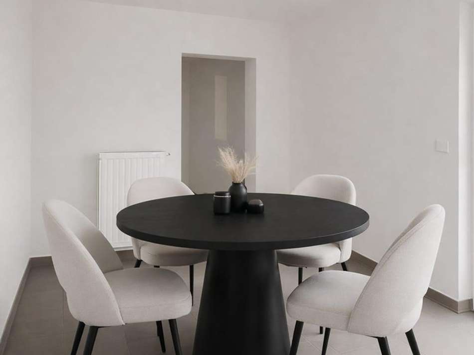 Esszimmer visualisiert