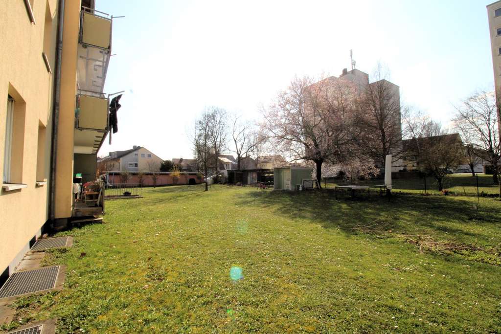 Immobilie in Bad Windsheim - Attraktive 4 - Zimmer Wohnung mit Tageslichtbad und Balkon - Bild 4