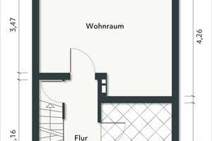 Vermietetes Reihenhaus in Celle samt Garten und Garage – Celle (Kreis) – Vorschaubild 3