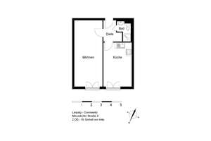 Pärchenwohnung: Aus Zwei mach Eins* – Meusdorfer Str. 2, 4277 Connewitz, Leipzig – Vorschaubild 15
