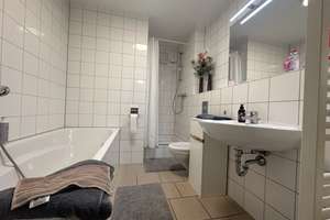 EXKLUSIVE RHEINBLICK BAUHAUS 4 ZIMMERWOHNUNG / RHEIN - TERRASSE / GARTEN / BALKON / TG - STELLPLATZ – Uferstraße 10, 50996 Rodenkirchen (Ortsteil), Köln – Vorschaubild 12