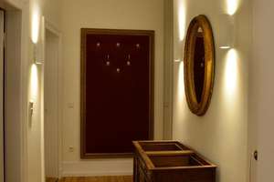 Möblierte All-Inclusive Altbauwohnung Oststadt - fantastischer Blick über den Luisenpark – Renzstrasse 1, 68161 Schwetzingerstadt/Oststadt, Mannheim – Vorschaubild 17