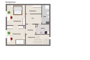 Altbau in idyllischer Lage – Die vollständige Adresse der Immobilie erhältst du vom Anbieter., 32584 Löhne – Vorschaubild 18