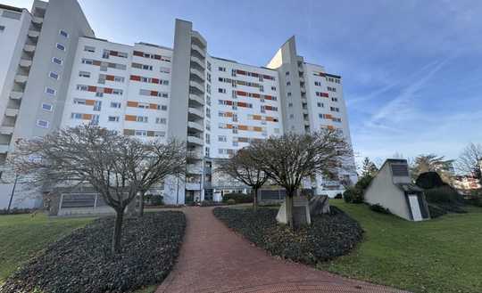 4-Zimmerwohnung mit beeindruckendem Ausblick