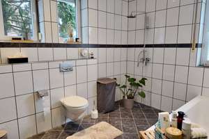 Haus im Haus: Garten, Stellplatz, Kamin & Kegelbahn – eine besondere EG-Wohnung – Vennheideweg 55a, 48165 Berg Fidel, Münster – Vorschaubild 6