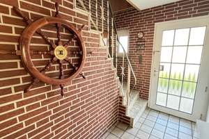 Einfamilienhaus mit großer Garage, Keller und Eigentumsgrundstück. – Die vollständige Adresse der Immobilie erhältst du vom Anbieter., 26529 Wirdum – Vorschaubild 5