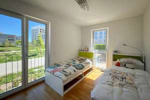 Bezugsfreie 3-Zimmer-Wohnung mit Terrasse und Tiefgaragenstellplatz – Die vollständige Adresse der Immobilie erhältst du vom Anbieter., 81245 Neupasing, München – Vorschaubild 5