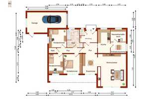 Großzügiger Bungalow mit Garage und ca. 80 m² Ausbaureserve in begehrter Wohnlage – Dithmarschen (Kreis) – Vorschaubild 31