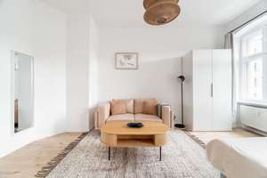 Gemütliche 1-Zimmer Wohnung in Friedrichshain - voll möbliert – Türrschmidtstraße 33, 10317 Rummelsburg, Berlin – Vorschaubild 4