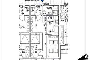 Attraktive 2-Zimmer-Wohnung mit Balkon in Darmstadt-Mitte – Darmstadt – Vorschaubild 9