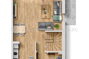 PROVISIONSFREI-Energieeffizienzhaus KW 55-Bj.24 mit Dachterrasse im Wohnquartier "Heinrich der Löwe" – Die vollständige Adresse der Immobilie erhältst du vom Anbieter., 38126 Innenstadt, Braunschweig – Vorschaubild 14