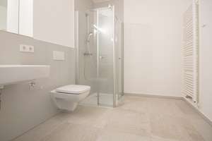 Hafen 1 - Ihr neues Zuhause in exklusiver Lage | Bad mit Dusche | Loggia | Offene Küche | Aufzug – Hafenstraße 1D, 4179 Schönau, Leipzig – Vorschaubild 7