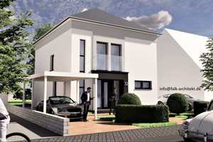 Neubau mit Keller, A+, KfW 40, PV Anlage, Fußbodenheizung,  mit Grundstück zum Festpreis! – Köln – Vorschaubild 1