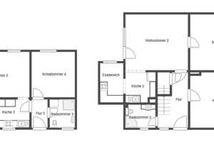 Chance ergreifen ! - Einfamilienhaus mit Anbau Einliegerwohnung und großem Grundstück in Refrath – Rheinisch-Bergischer Kreis – Vorschaubild 12