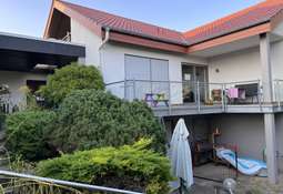 Haus Gartenansicht