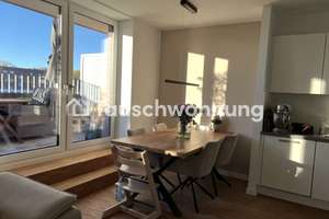 Tauschwohnung: Helle 4 Zimmer Neubau Wohnung