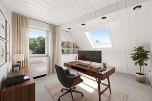 Erstbezug nach Kernsanierung: Traumhafte Wohnung mit Dachterrasse, Wärmepumpe & Klimaanlage – 45138 Huttrop, Essen – Vorschaubild 7