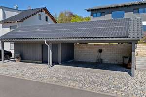 Baujahr 2022! Luxuriöses und energieeffizientes Einfamilienhaus mit traumhafter Aussicht – Die vollständige Adresse der Immobilie erhältst du vom Anbieter., 96135 Stegaurach – Vorschaubild 18