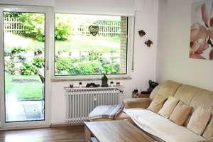 Helle, ruhige 3-Zimmer-Wohnung mit eigenem Garten in Aachen Laurensberg
