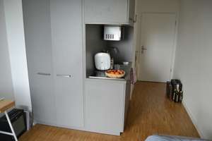 Modernes 1-Zimmer-Apartment mit EBK für Studenten und Azubis – Landsbergerstraße 441, 81241 Am Westbad, München – Vorschaubild 3