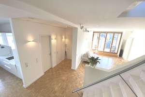 TOP-CITYLAGE - Maisonettewohnung mit SKYLINE-Dachterrasse